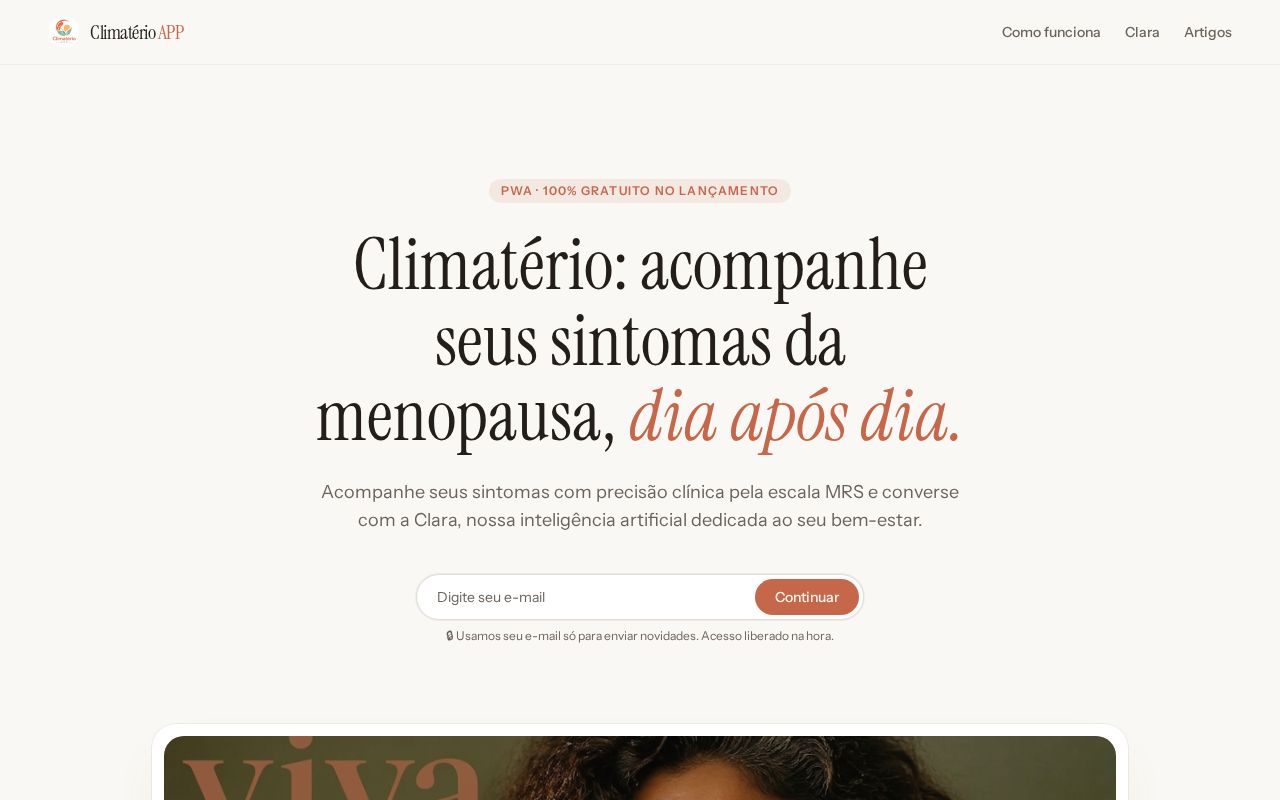 Climatério App